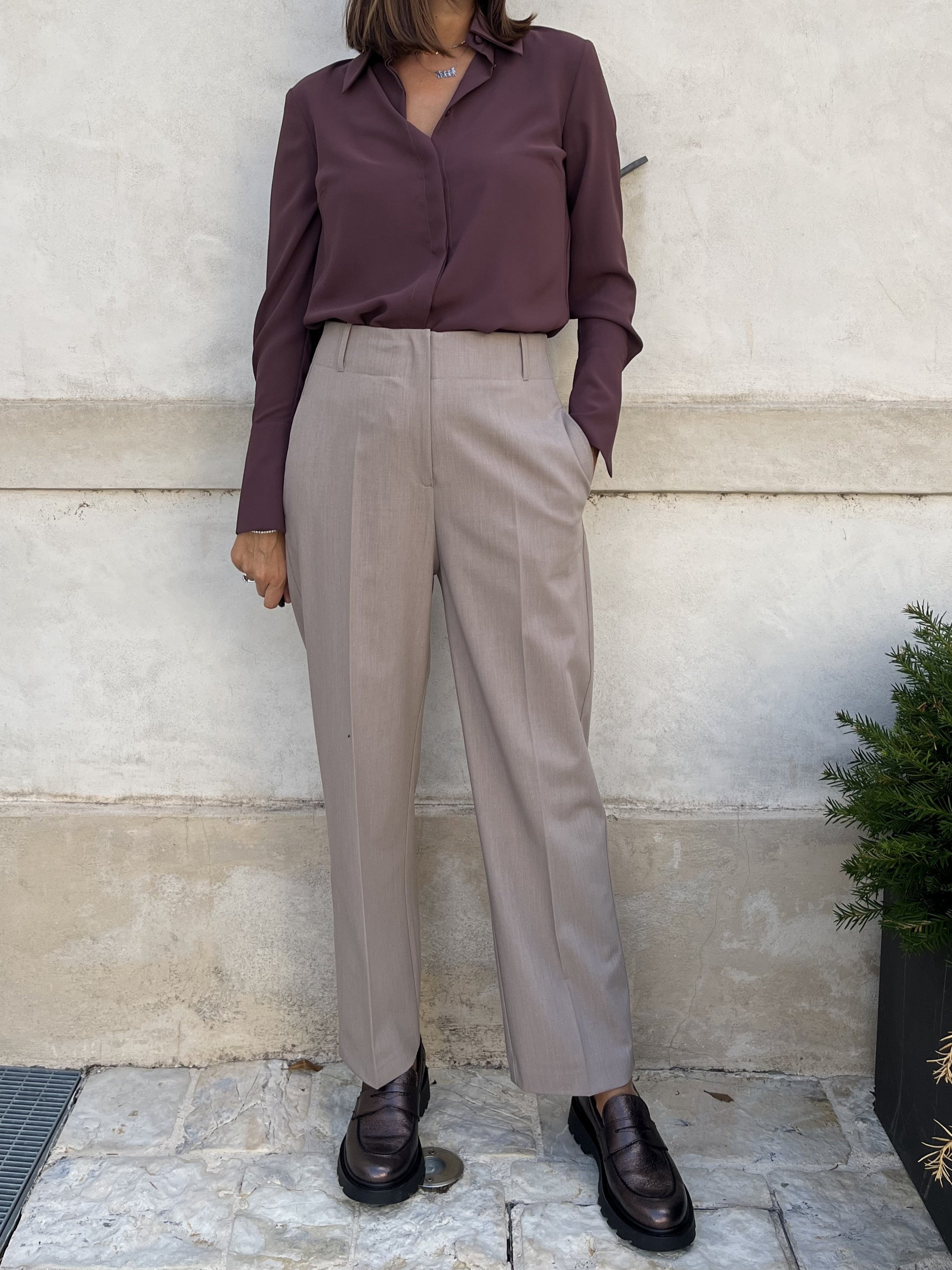 CAMICIA CROP