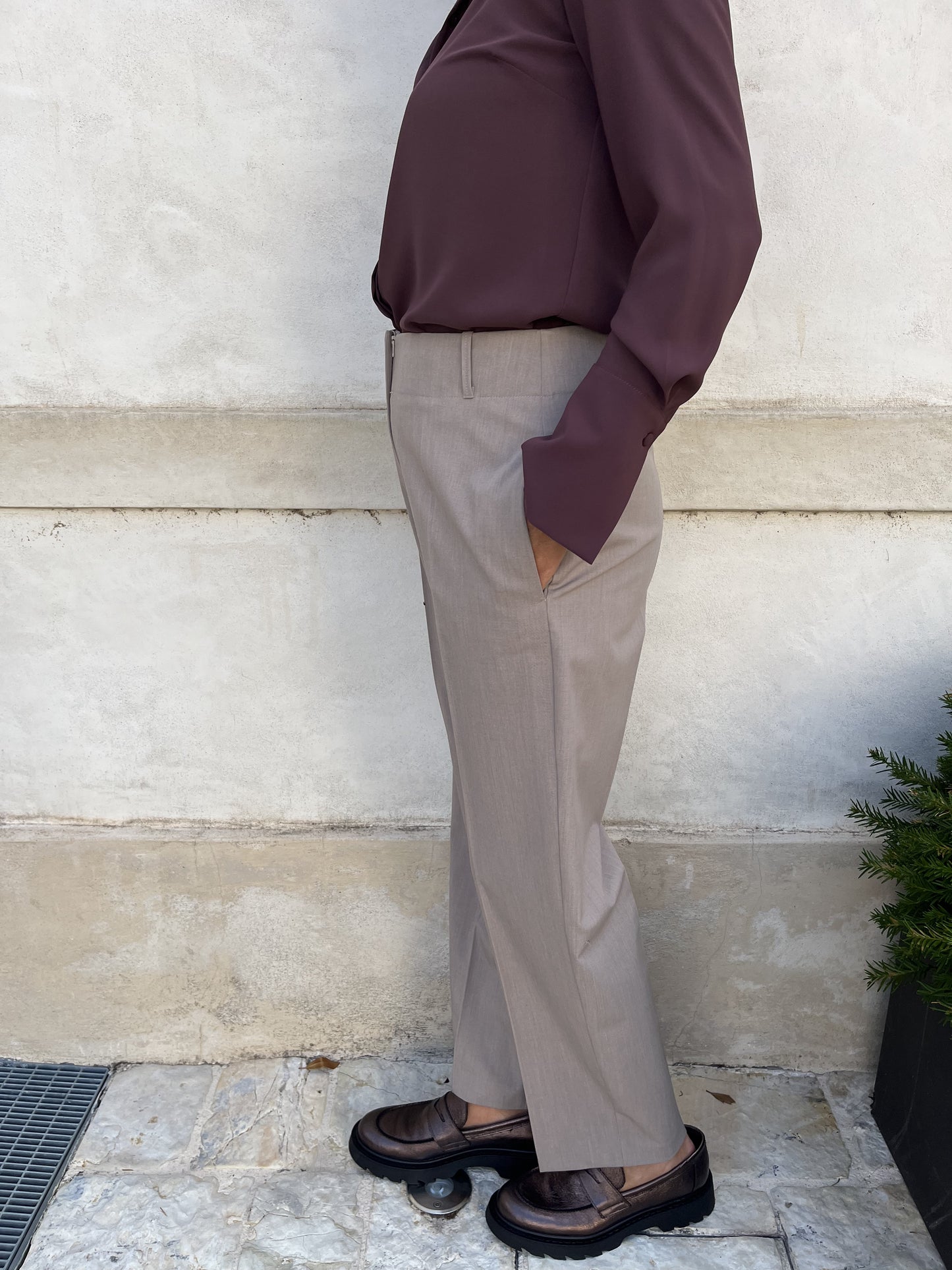 PANTALONE CROPPED