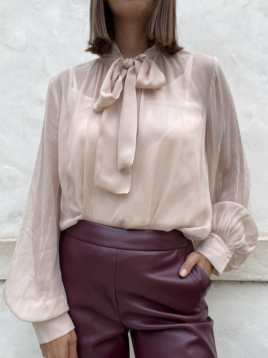 CAMICIA CREPON