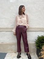 PANTALONI ECOPELLE