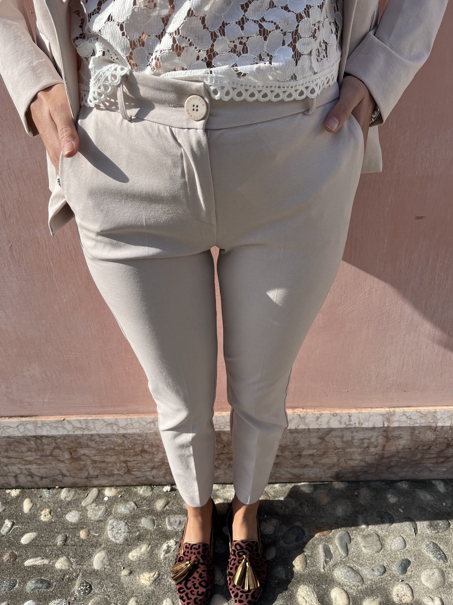 PANTALONE PUNTO STOFFA