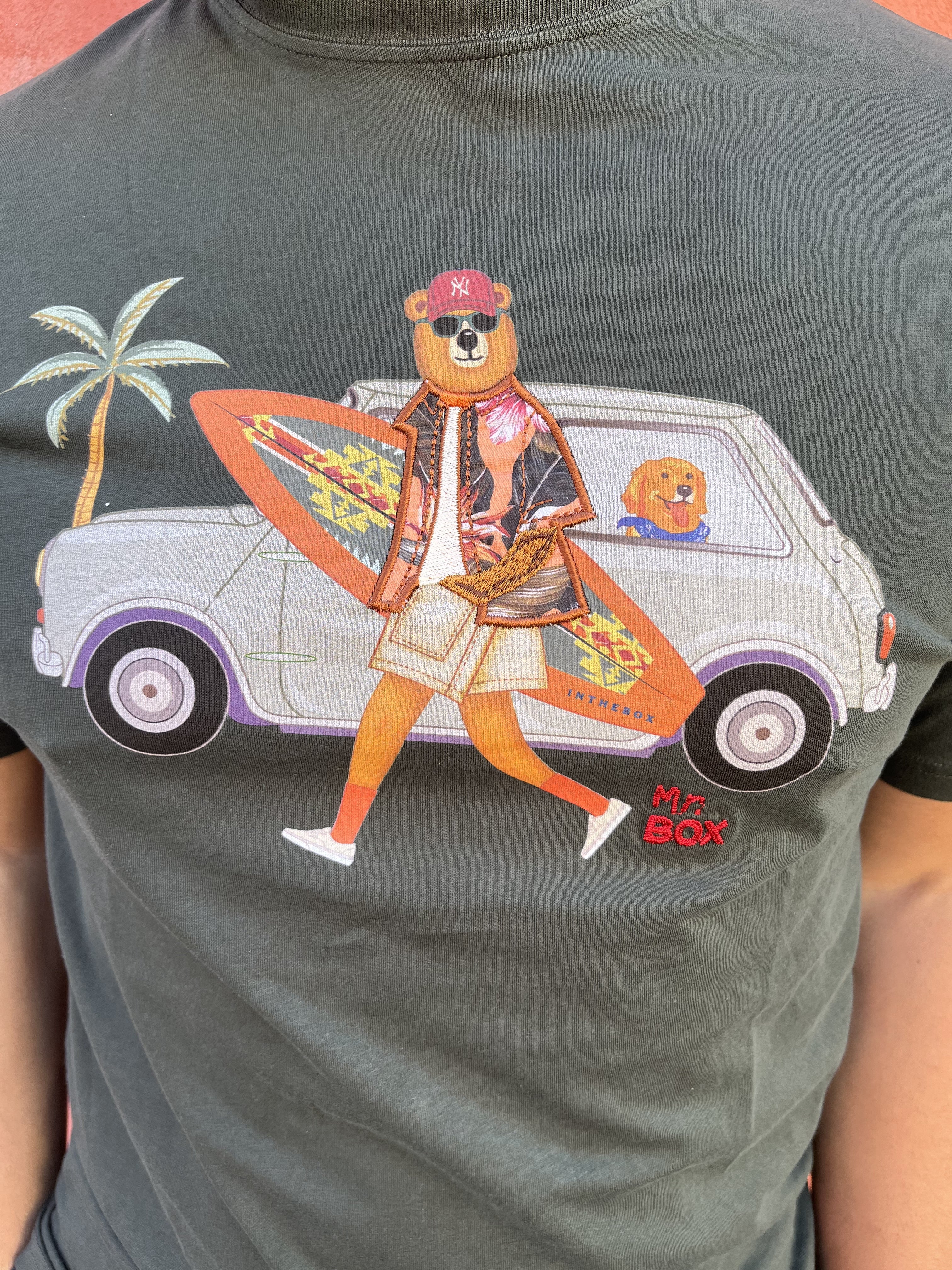 TSHIRT MR BOX SURF