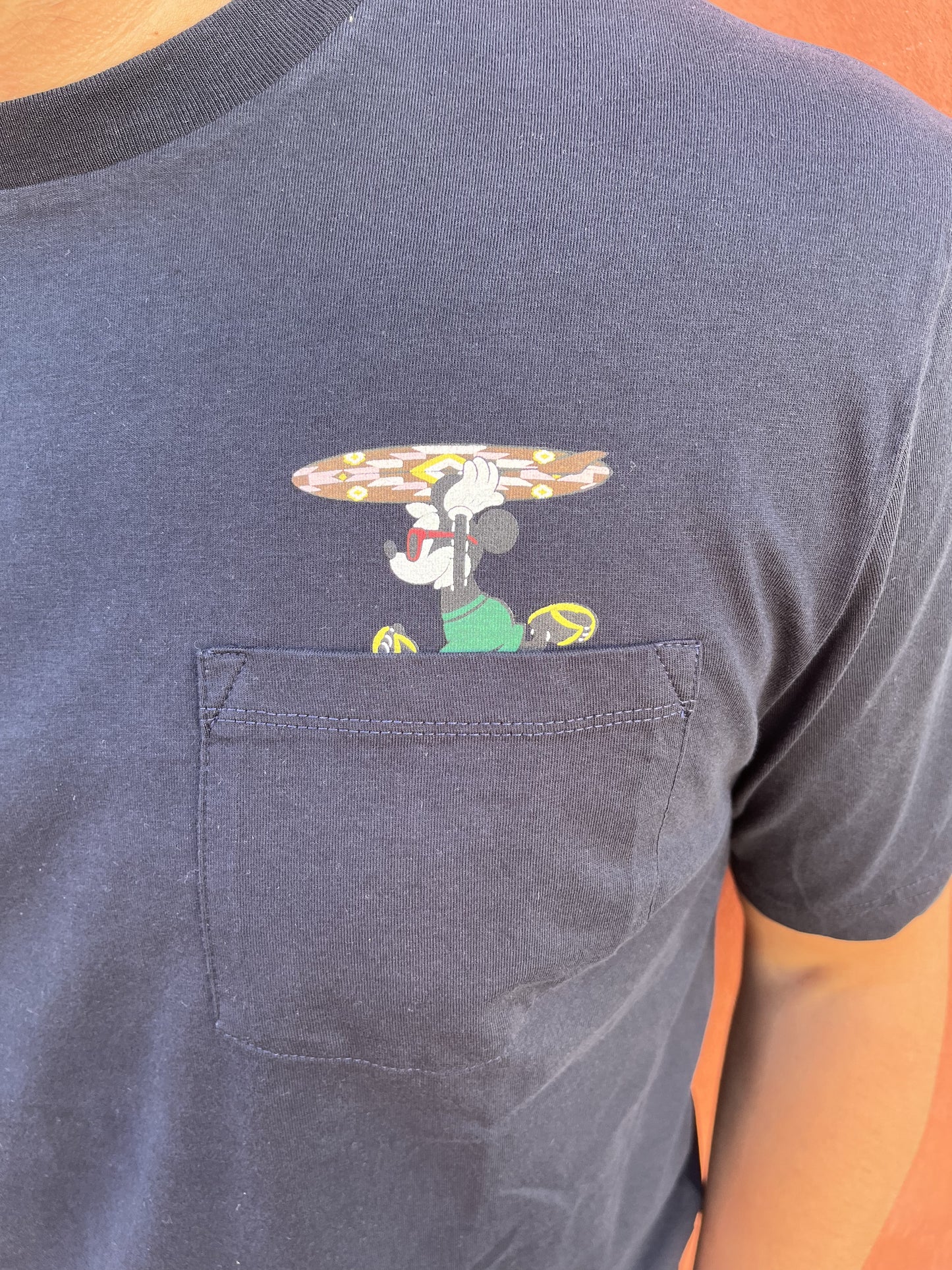 TSHIRT POCKET MICKEY