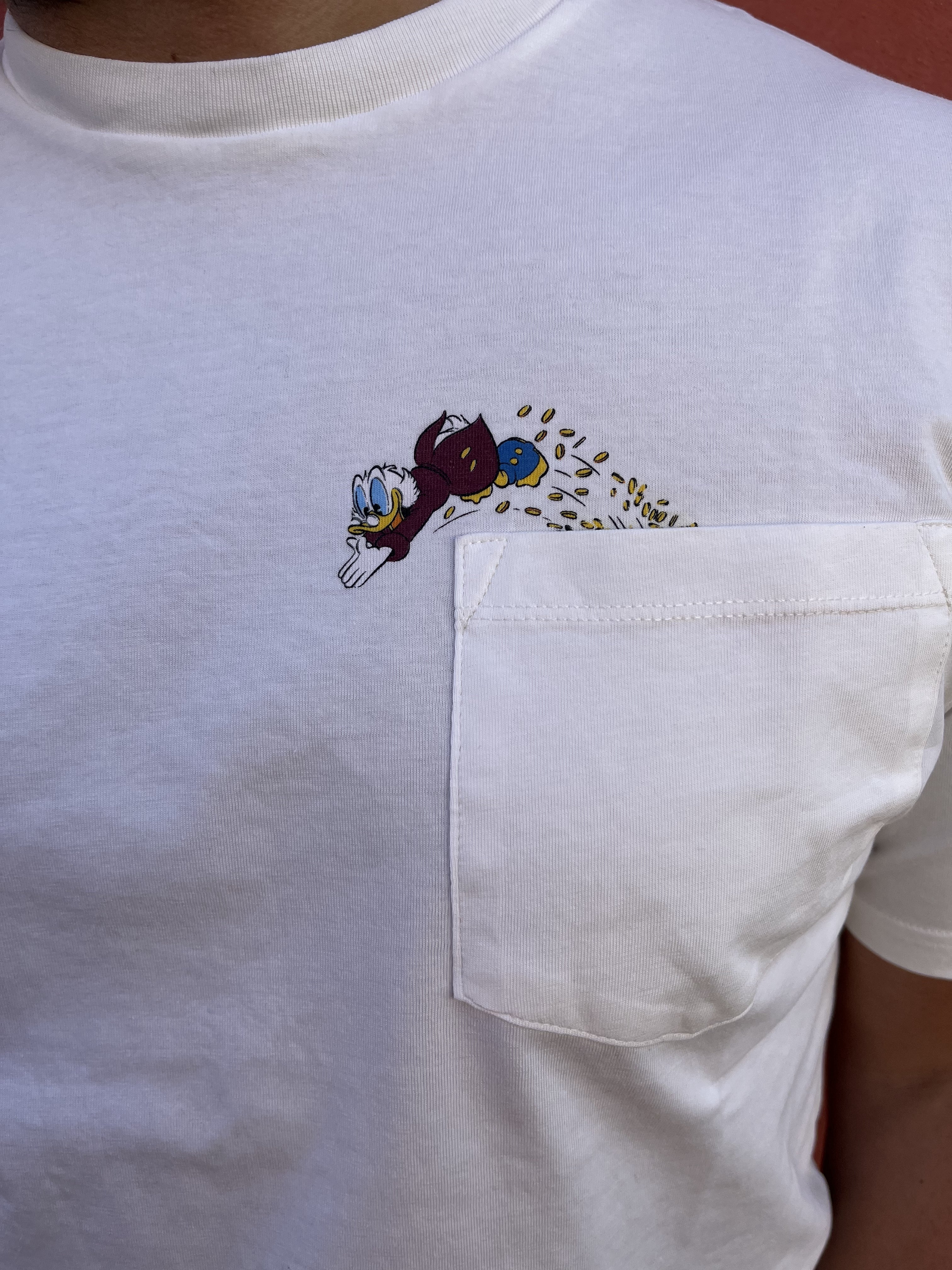 TSHIRT POCKET PAPERONE