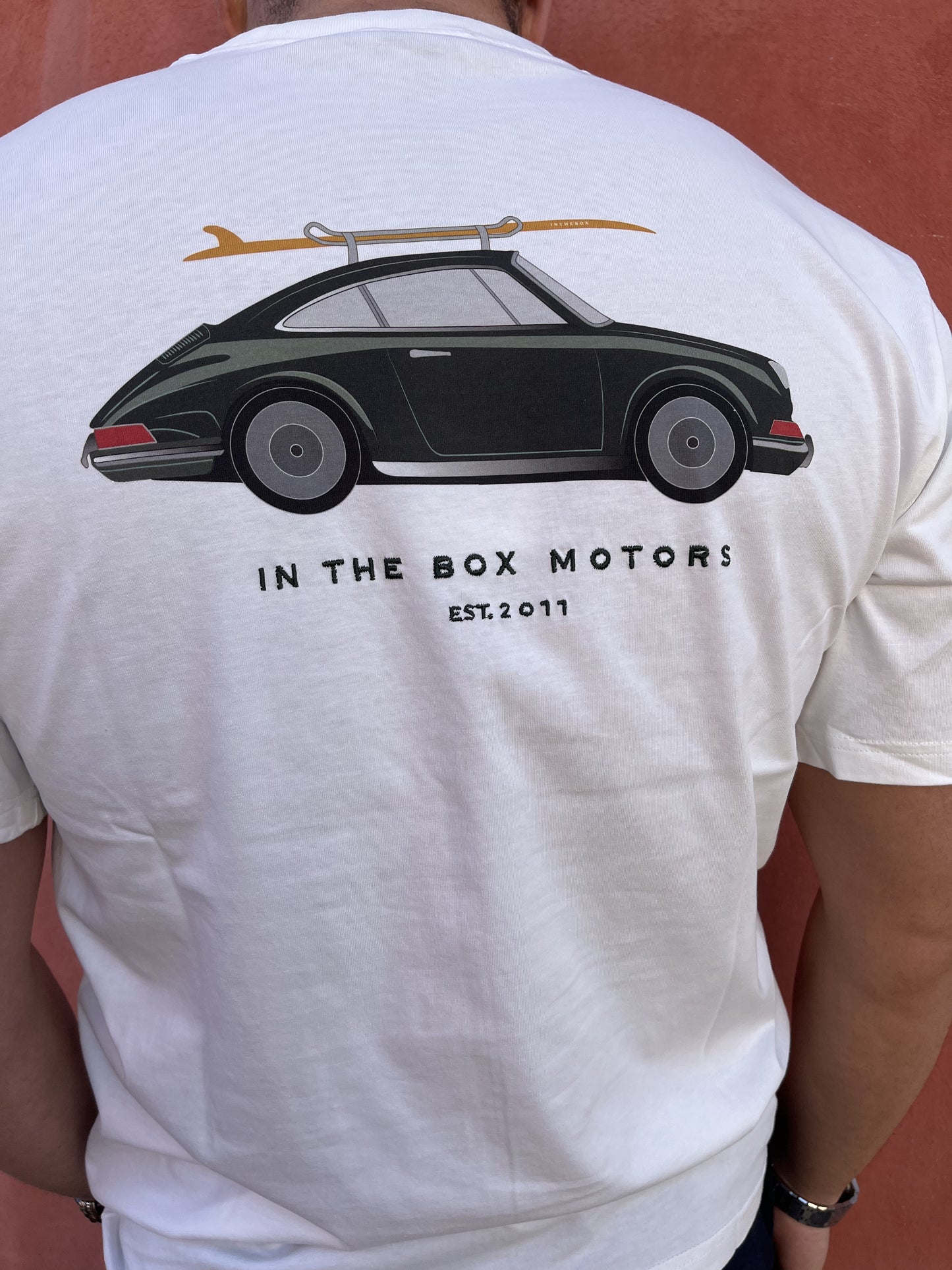 TSHIRT PORSCHE MR BOX