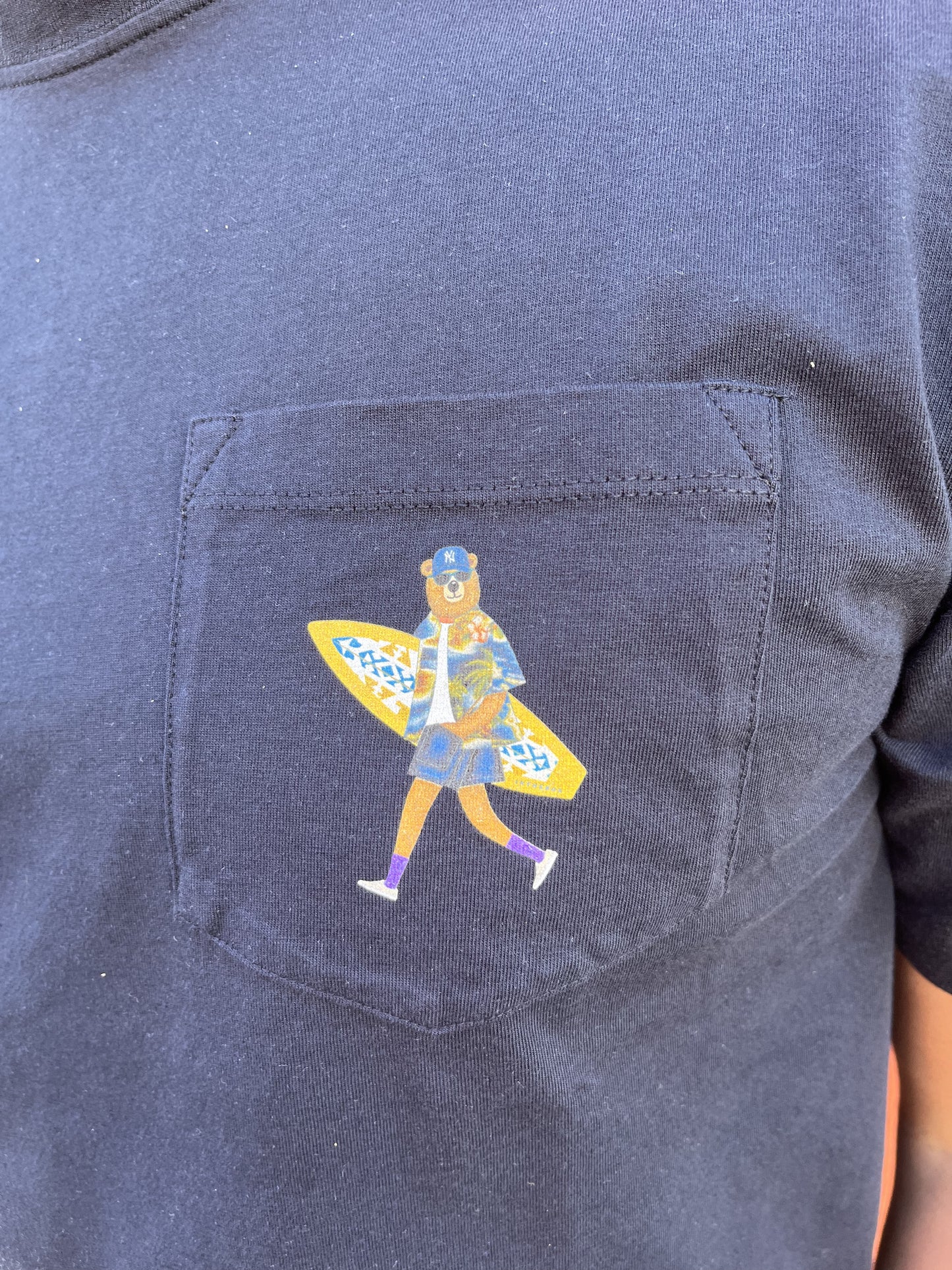 TSHIRT POCKET SURF MR BOX