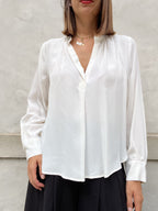 CAMICIA 100% VISCOSA SCOLLO V
