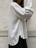 CAMICIA 100% VISCOSA SCOLLO V