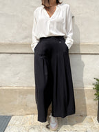 CAMICIA 100% VISCOSA SCOLLO V