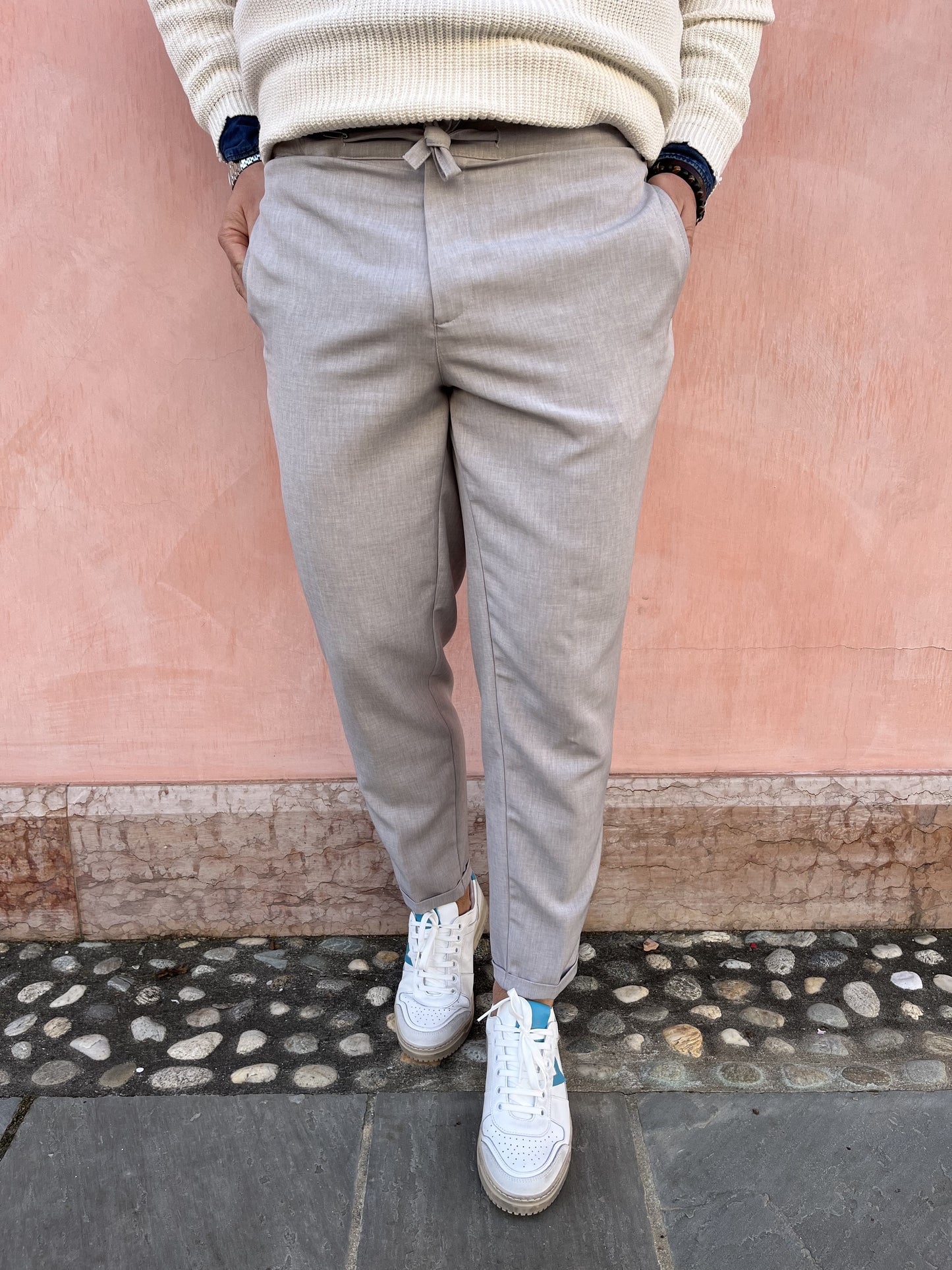 PANTALONE LACCIO