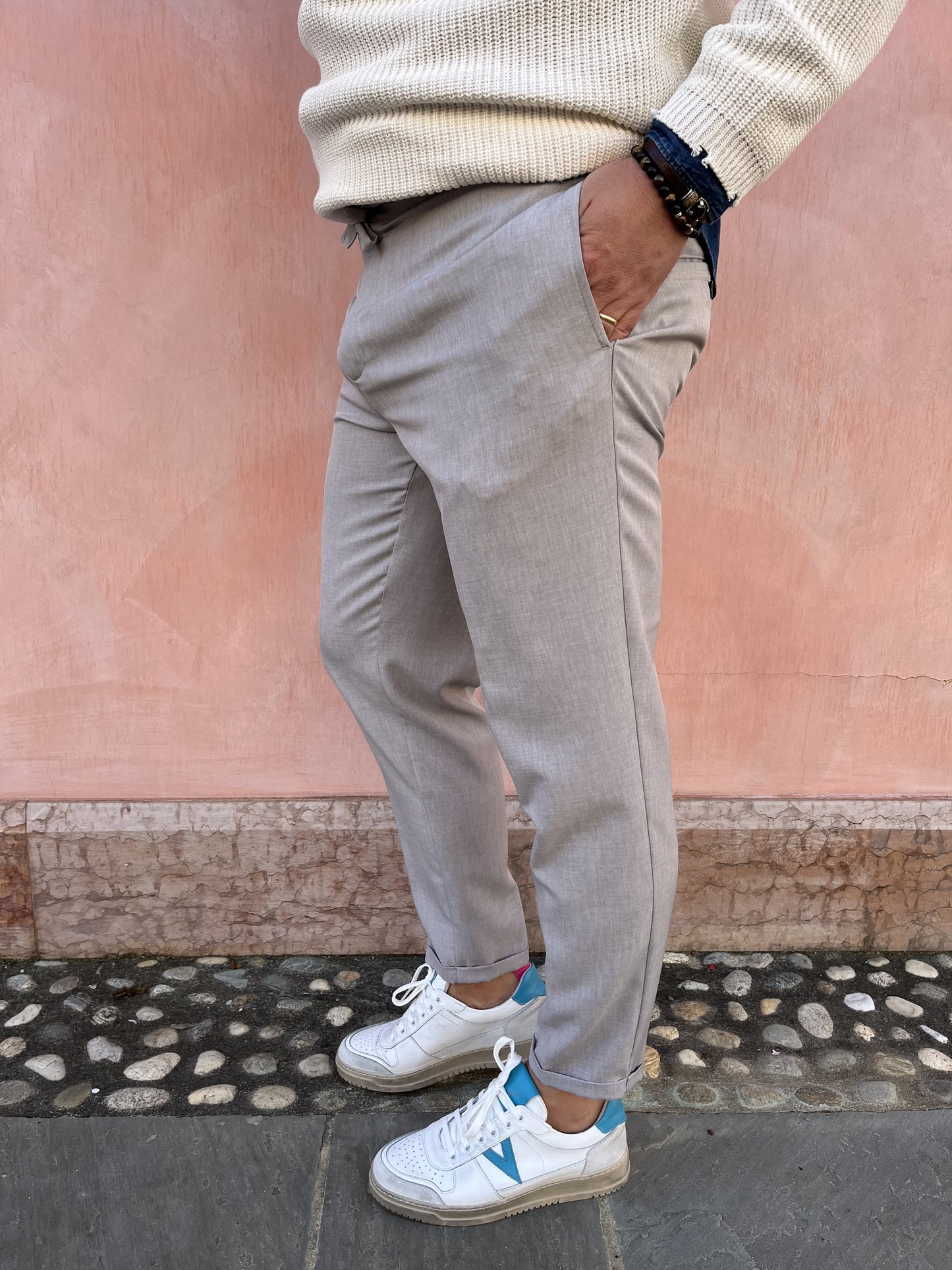 PANTALONE LACCIO