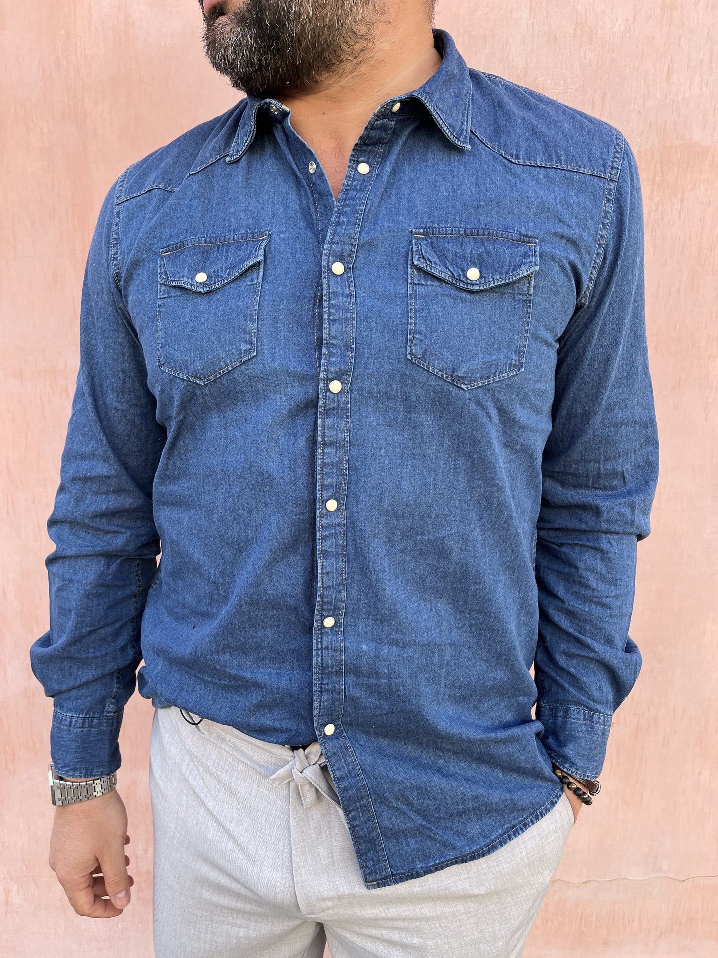 CAMICIA DENIM