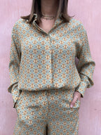 CAMICIA VISCOSA STAMPATA