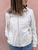 GIUBBINO IN TWILL STRECH