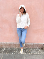 GIUBBINO IN TWILL STRECH