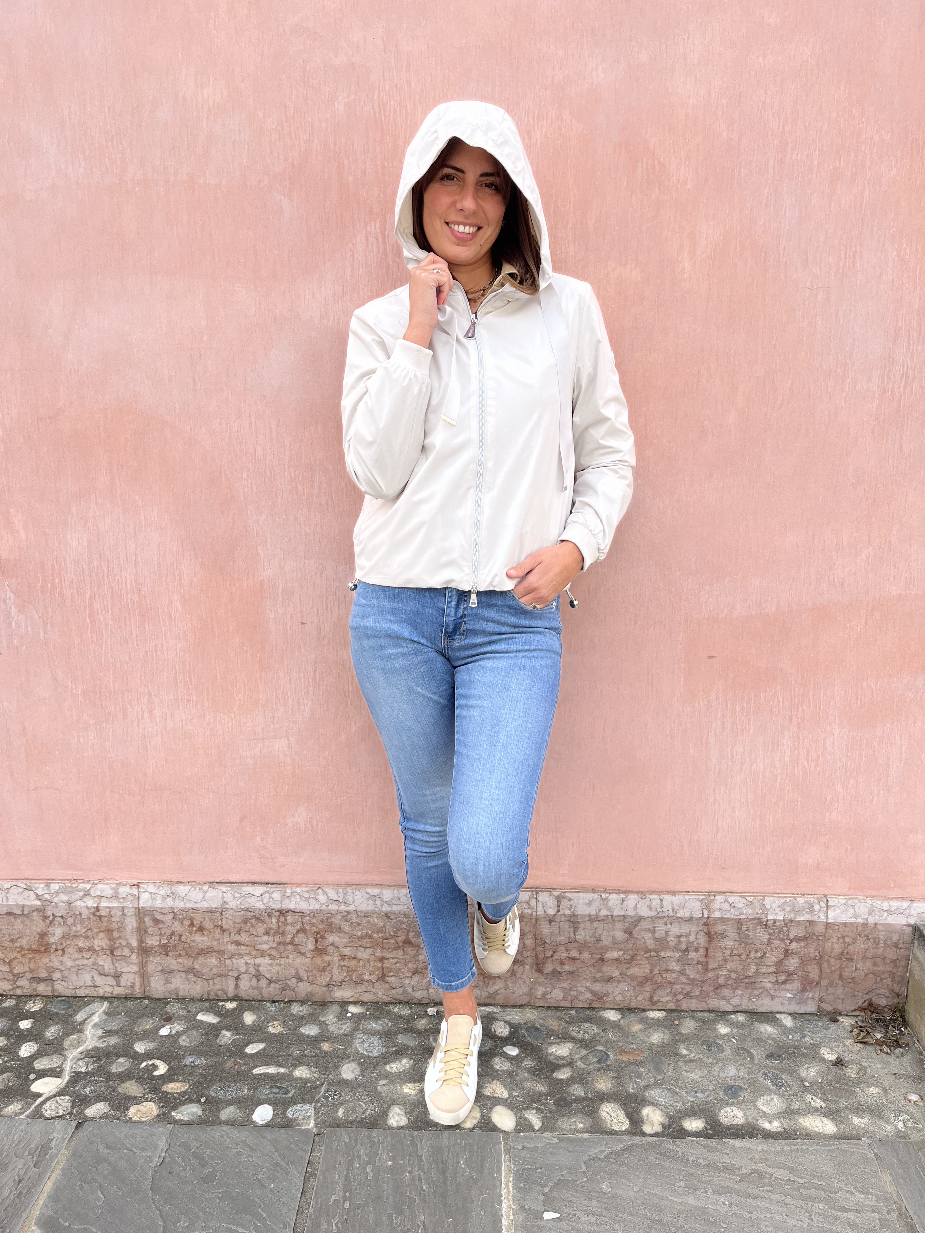 GIUBBINO IN TWILL STRECH