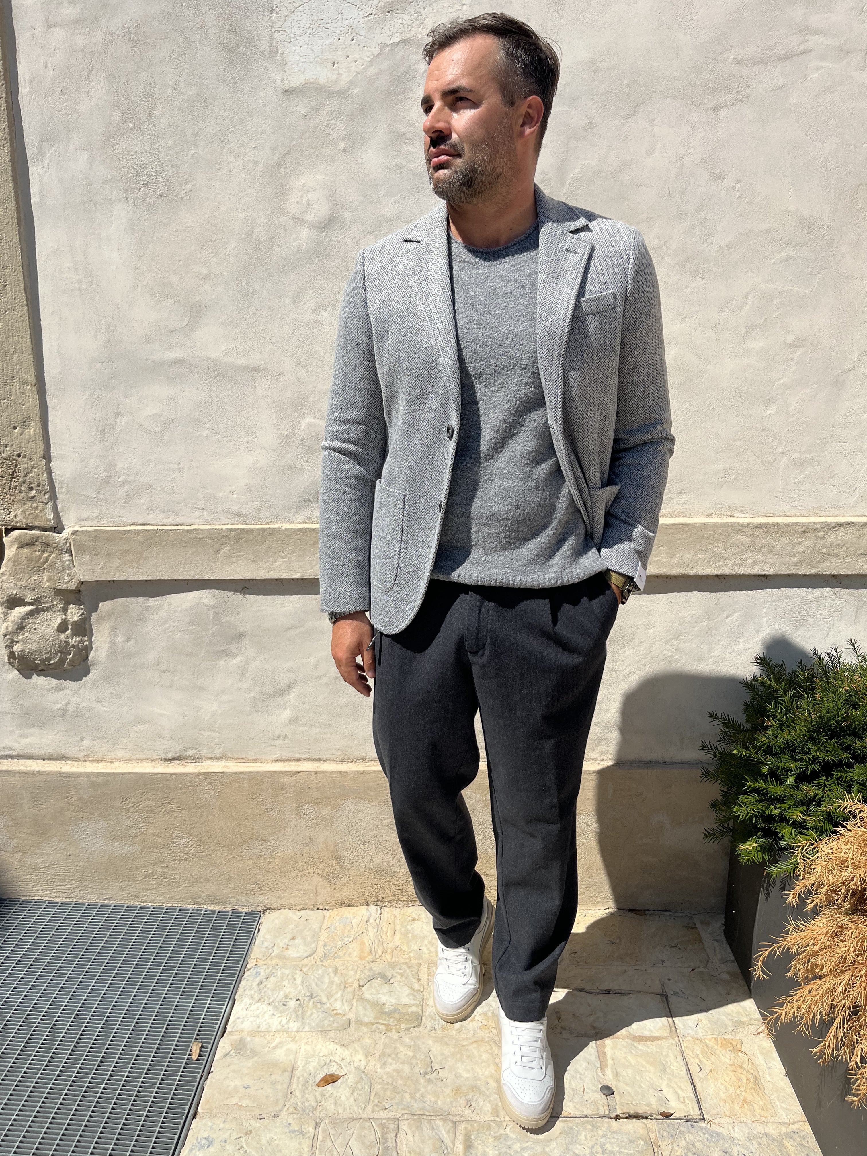 GIACCA SPINATA SALE/PEPE CON TOPPA