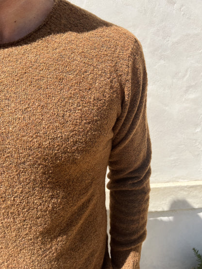 MAGLIONE CINIGLIATO MISTO LANA
