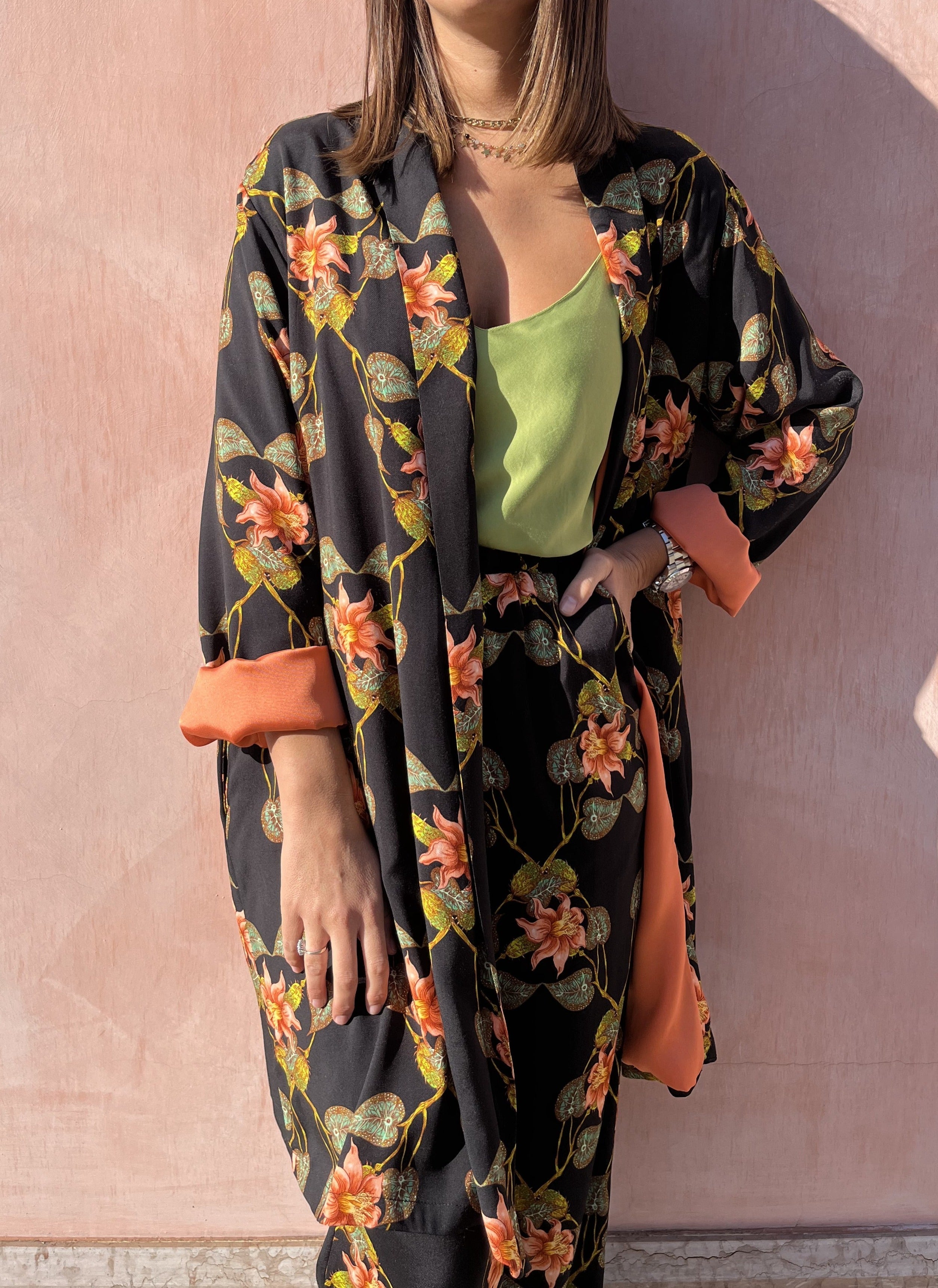 KIMONO VISCOSA