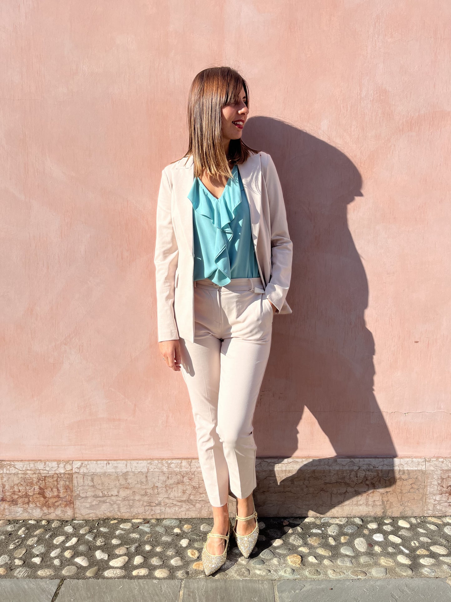 BLUSA CON ROUGE