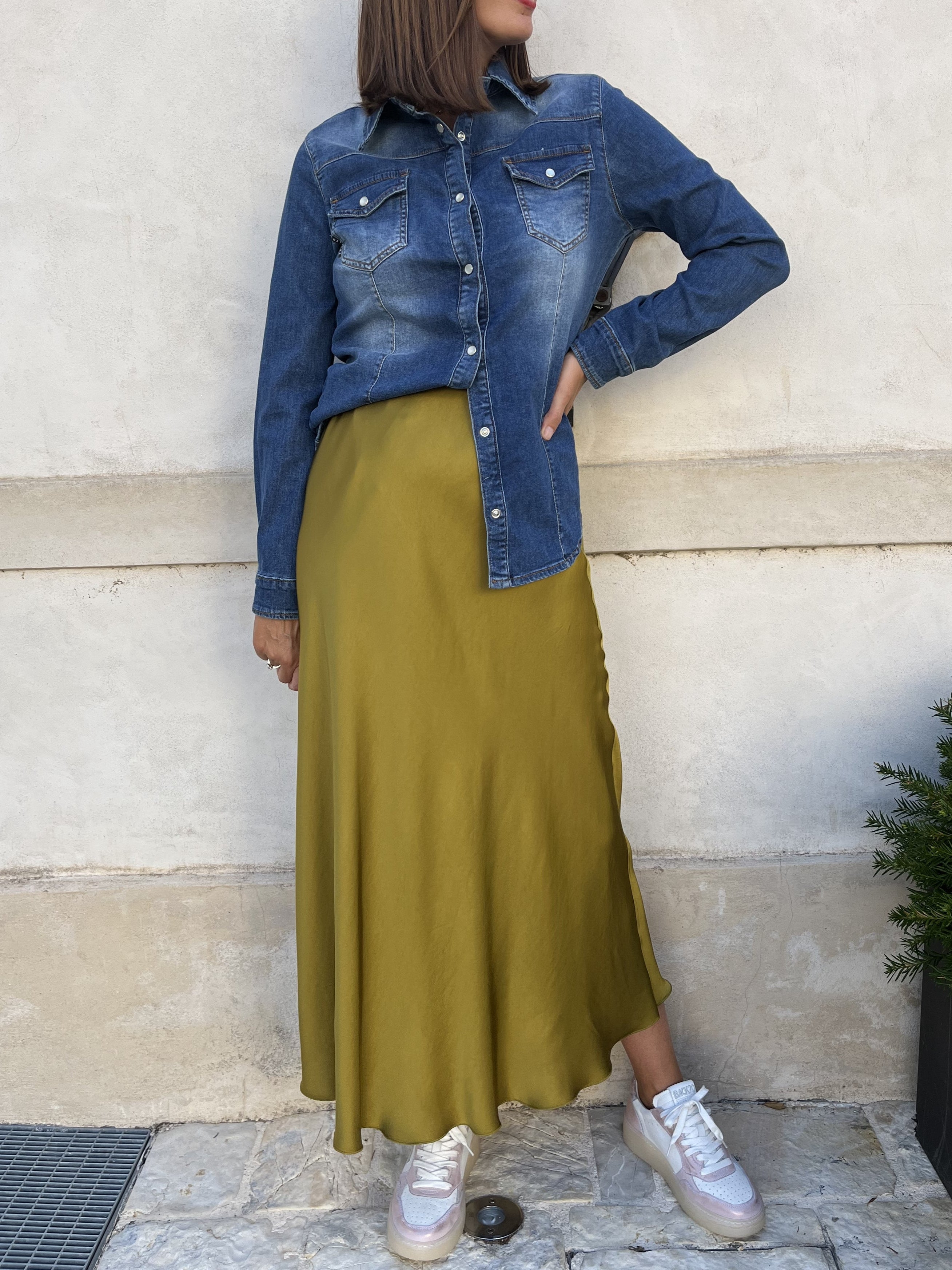 CAMICIA IN DENIM