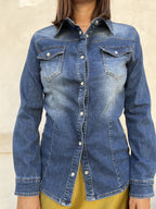 CAMICIA IN DENIM