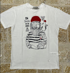 TSHIRT RICAMO MARINAIO