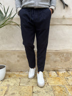 PANTALONE CON LACCIO FLANELLA