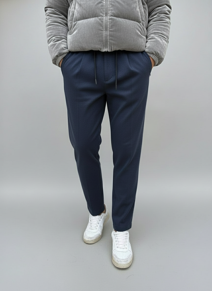 PANTALONE CON LACCIO FLANELLA