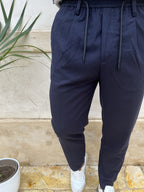 PANTALONE CON LACCIO FLANELLA
