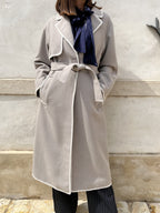 CAPPOTTO BORDO RICAMATO