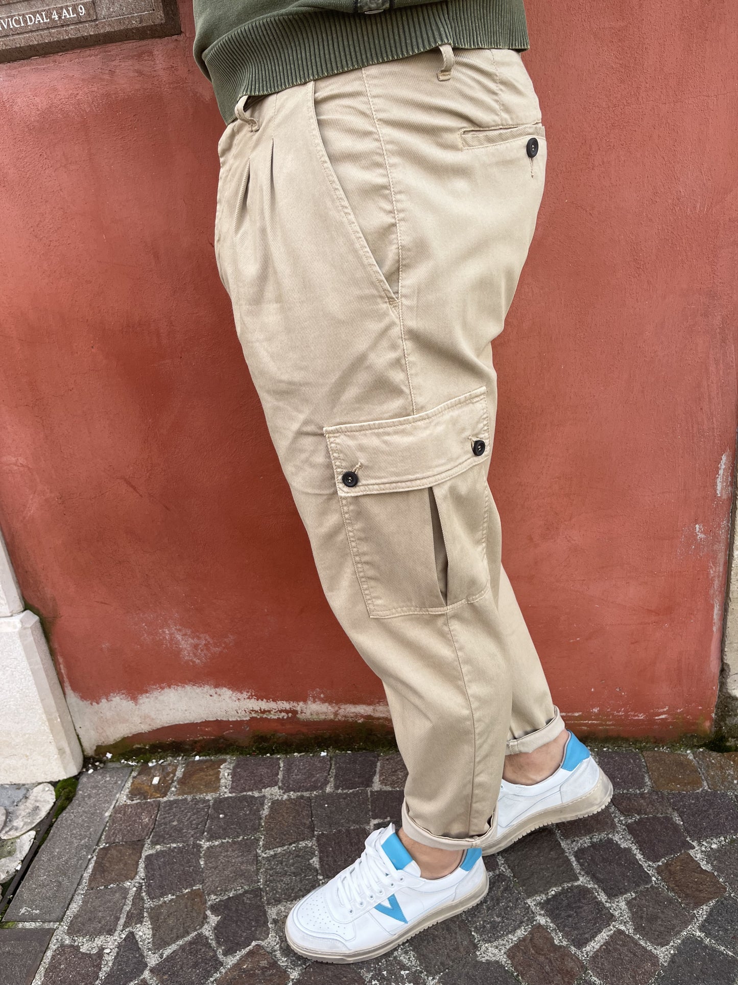 PANTALONE CARGO NEW