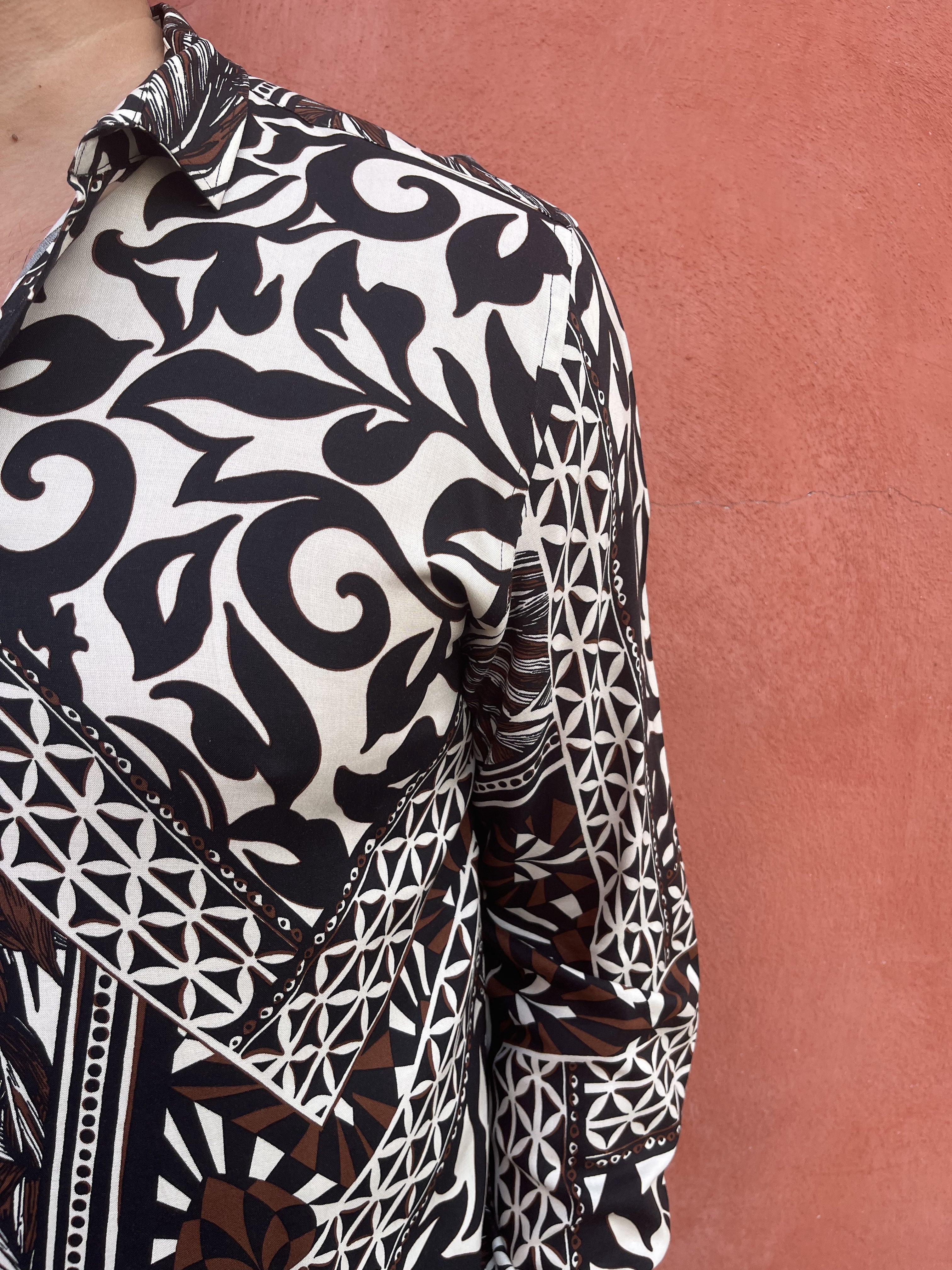 CAMICIA FANTASIA VISCOSA