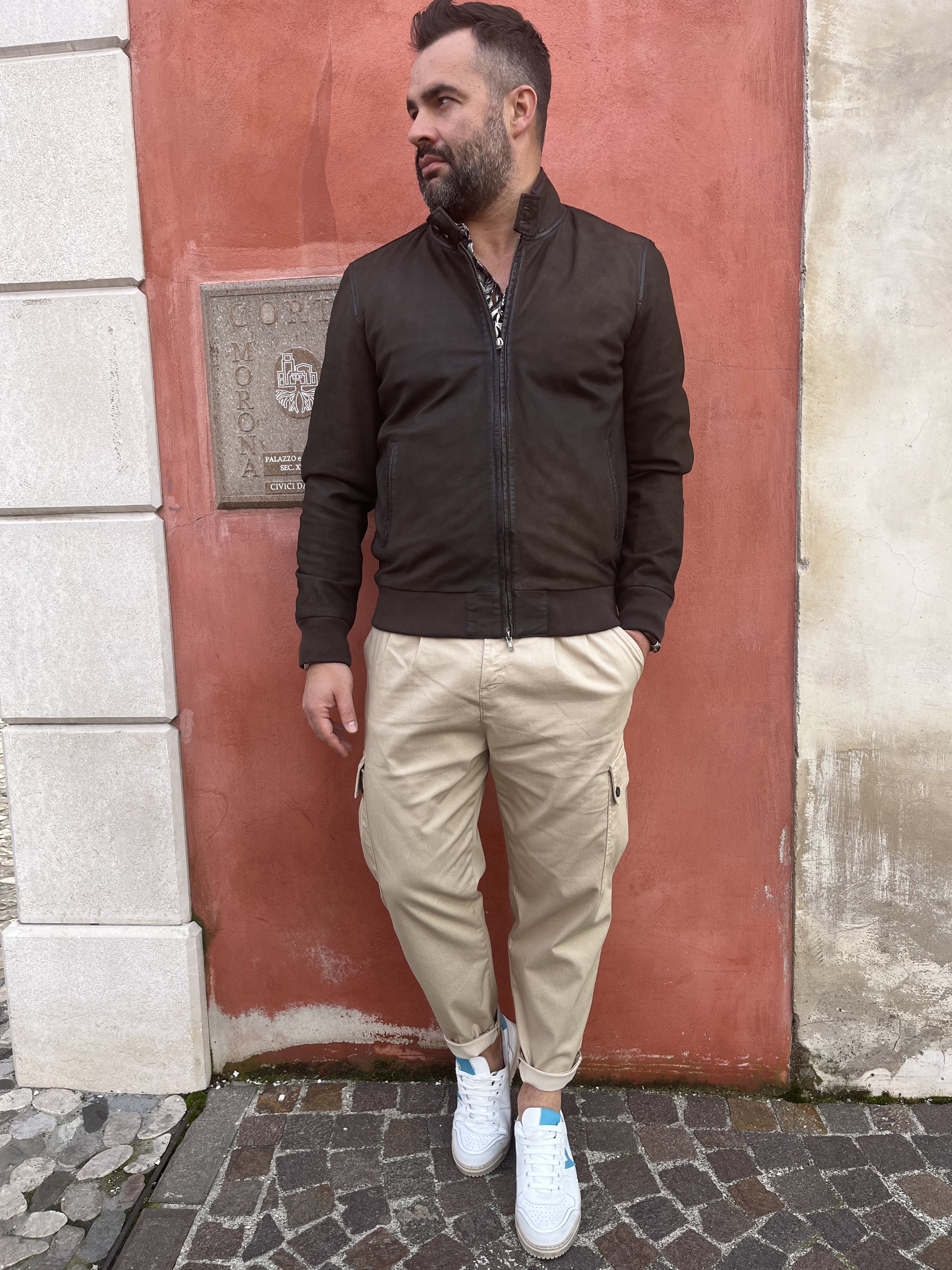 GIUBBINO PELLE