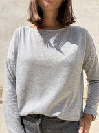 TSHIRT MANICA LUNGA IN LUREX