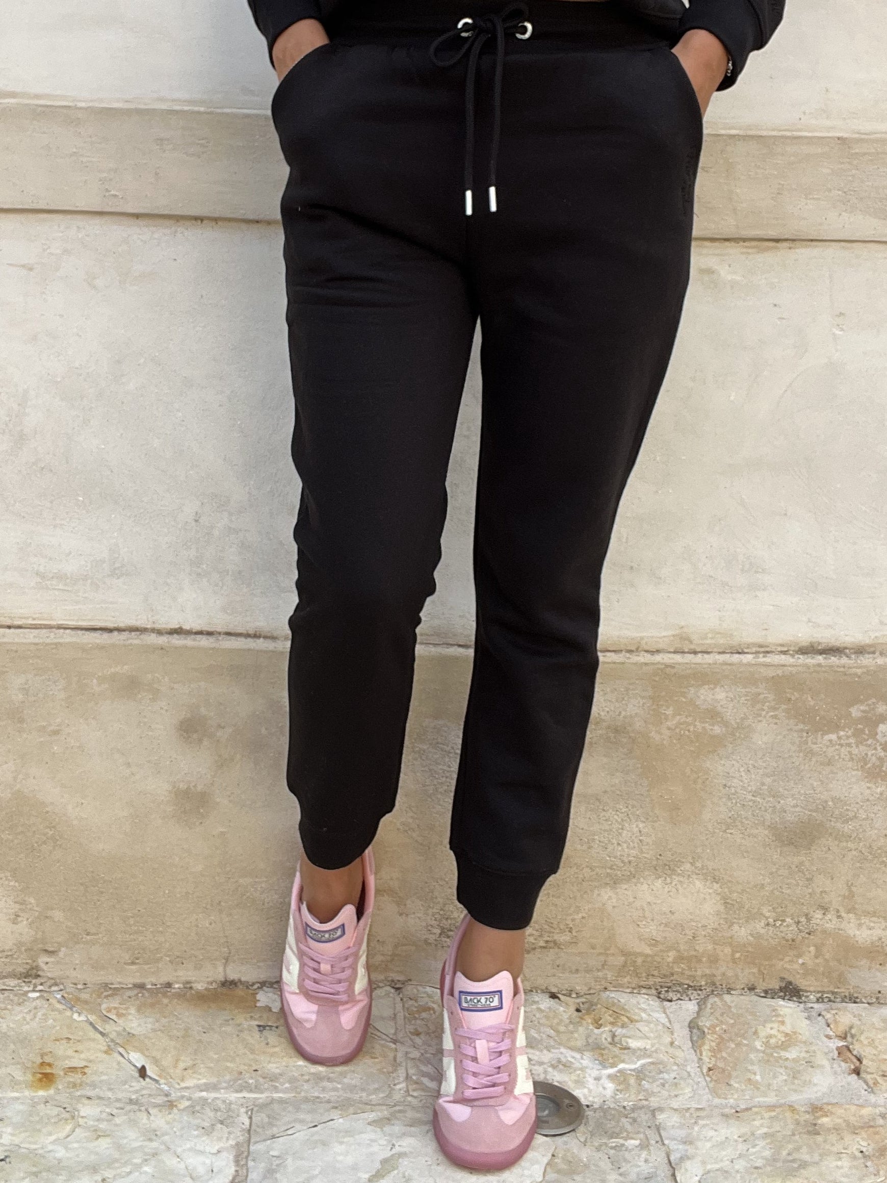 PANTALONI IN FELPA