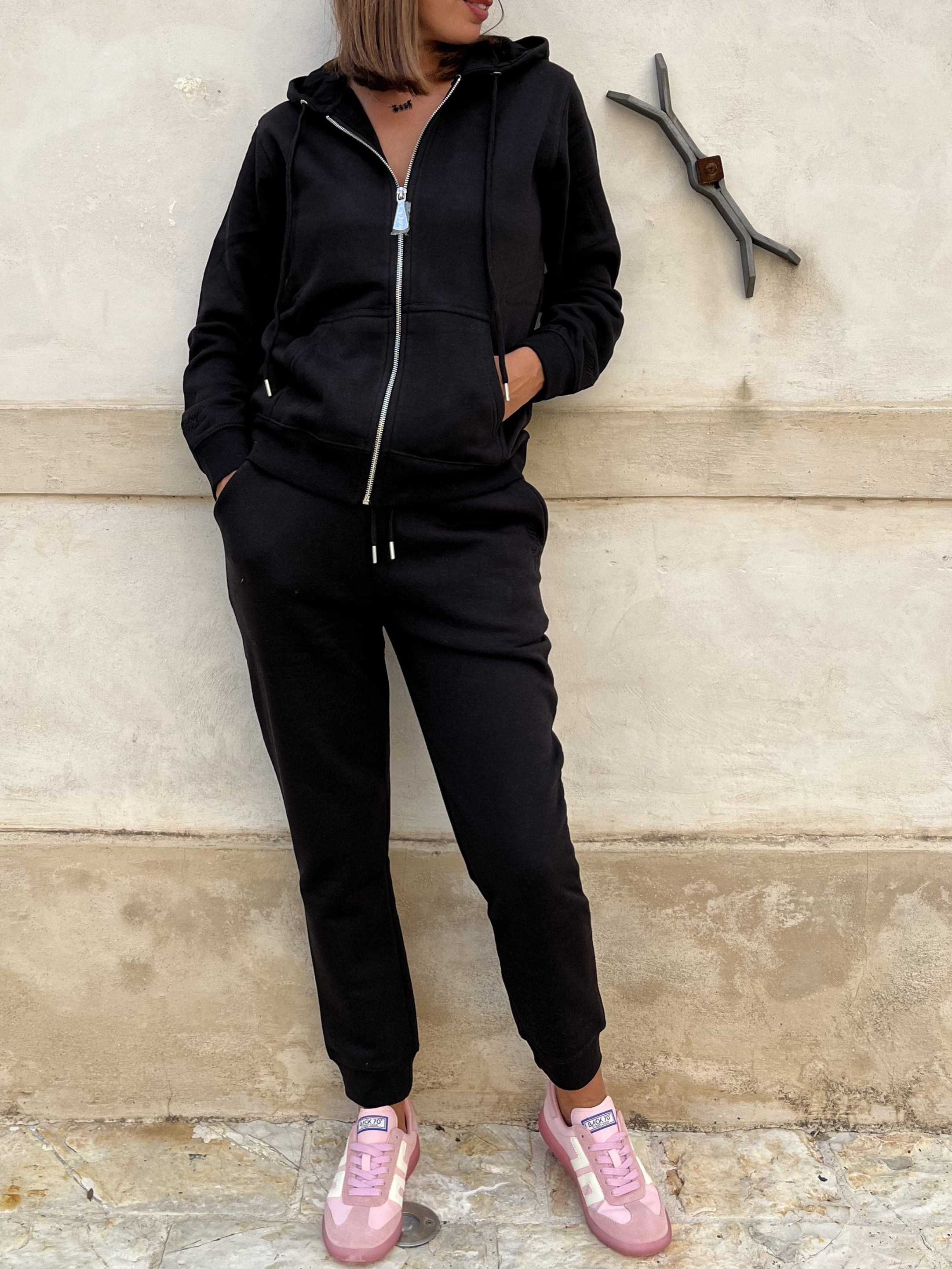 PANTALONI IN FELPA