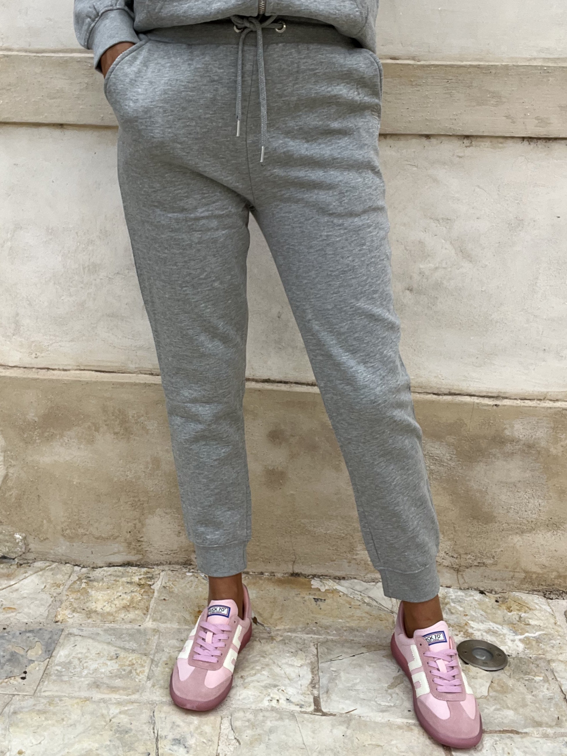 PANTALONI IN FELPA