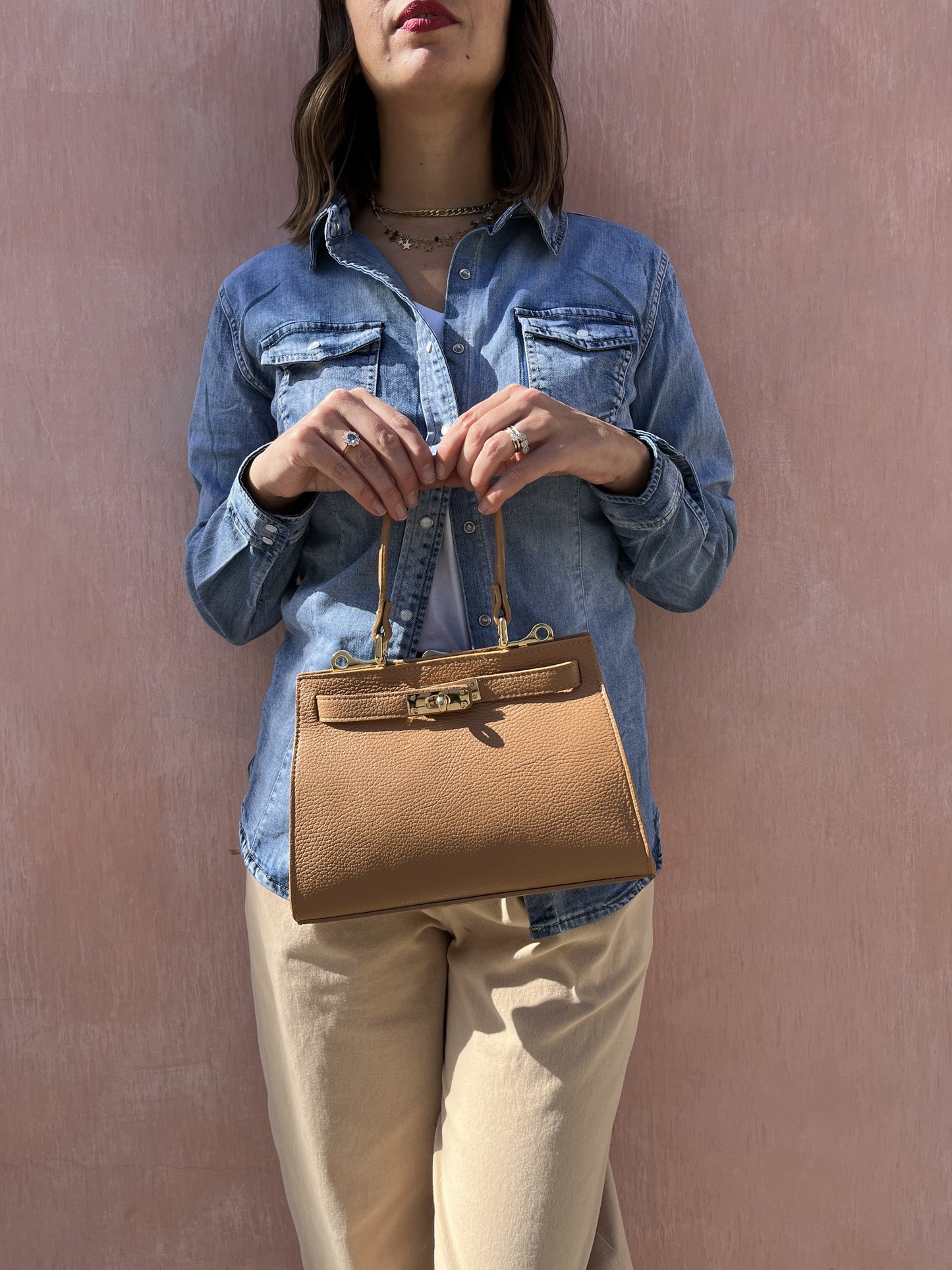 CAMICIA IN DENIM