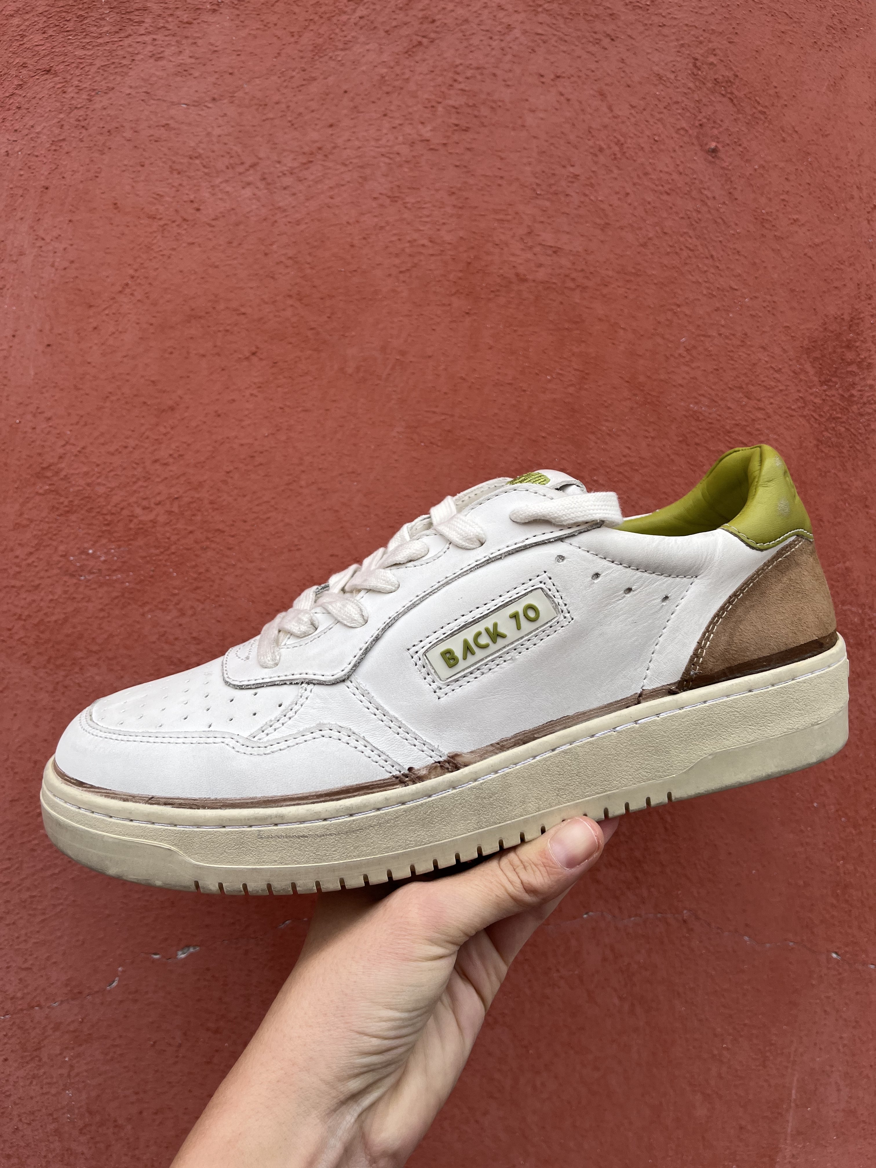 SAVANA YELLOW SLAM UOMO BACK TO 70