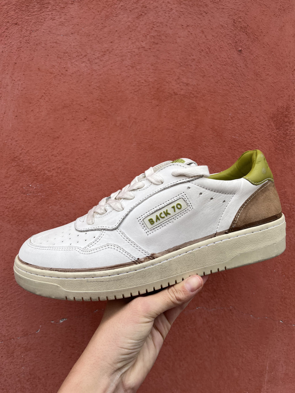 SAVANA YELLOW SLAM UOMO BACK TO 70