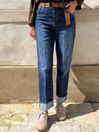 JEANS MANDY LAVAGGIO SCURO