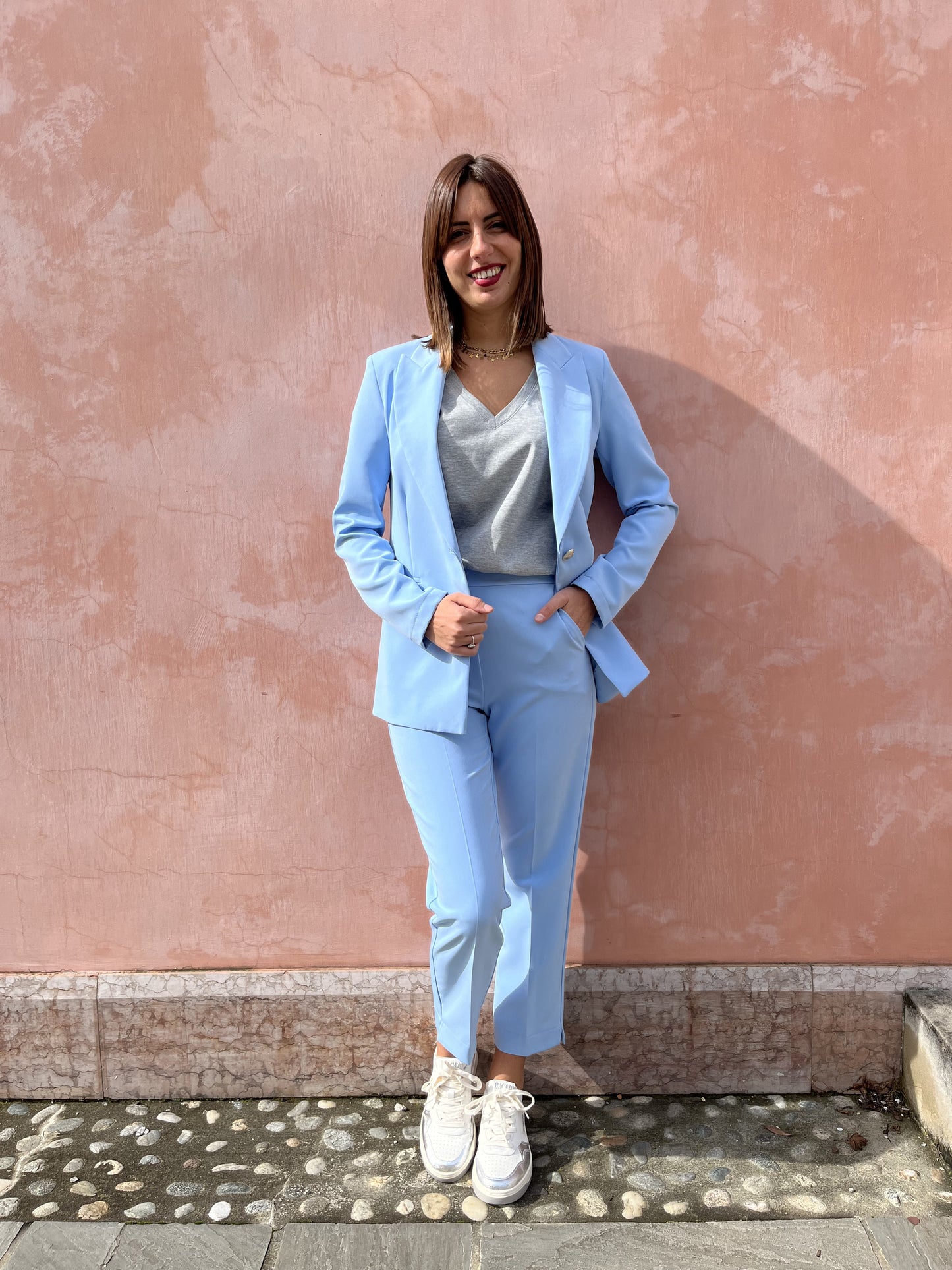 COMPLETO GIACCA E PANTALONE