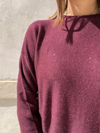 SCOLLO A V OVER MICROPAILLETTES