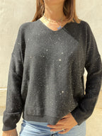 SCOLLO A V OVER MICROPAILLETTES