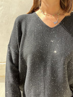 SCOLLO A V OVER MICROPAILLETTES