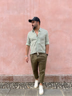 CAMICIA FANTASIA FOGLIE