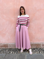 MAGLIONCINO RIGHE LUREX