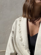 CARDIGAN CON FRANGE