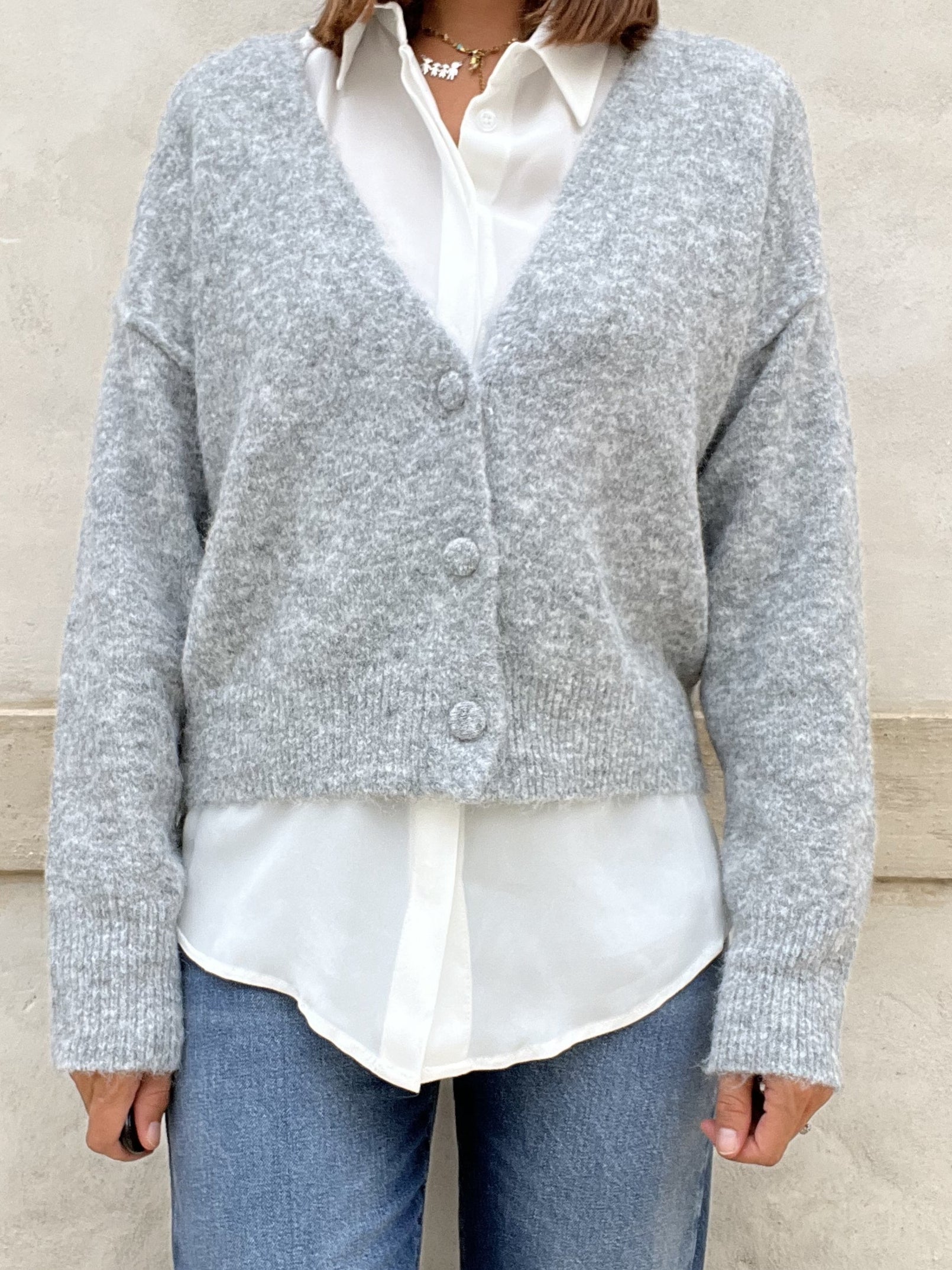 CARDIGAN ALPACA